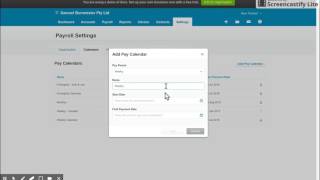 Setting Up Payroll  Xero [upl. by Ennovi]