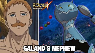 HOW TO EASY CLEAR ABORU GALLANDS NEPHEW EVENT BOSS EXTREME Seven Deadly Sins Grand Cross [upl. by Assirralc]