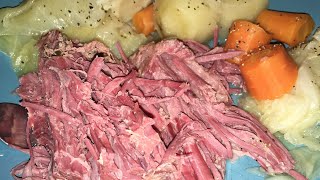 Power Pressure XL Corned Beef and Cabbage St Patrick’s Day Dinner 🍀 [upl. by Armillia]