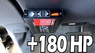 180 HP IN 15 MINUTES Edge Comp Box HOT UNLOCK Install 24 Valve Cummins [upl. by Suitangi]