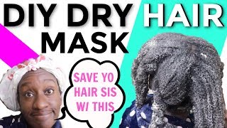 DIY Deep Conditioner for Natural Hair  Protein Free Moisturizing amp Breakage Reducing [upl. by Akla933]