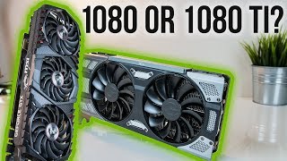 1080 vs 1080 Ti  Worth Upgrading Gaming Benchmarks [upl. by Marka]