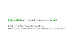 Learn how to apply Tubifast as a sock [upl. by Emery]