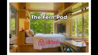 Welcome to The Fern Pod A modern and romantic Airbnb in the Western Catskills NY [upl. by Hose]