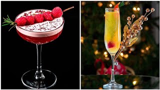 Amazing Christmas Cocktails  Best Cocktails Ideas amp Recipes for Christmas [upl. by Attegroeg942]