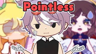 Mika Rou and Flotalendy Drama Is POINTLESS  Gacha Club Rant [upl. by Ahsilif]