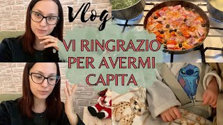 VI RINGRAZIO PER AVERMI CAPITA  REAL LIFE  VLOG  Eleonora Home [upl. by Linette595]