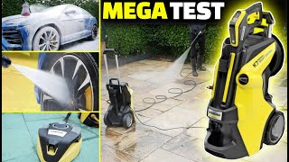 Karcher k7 Pressure Washer Review  Is it worth the upgrade for Car Detailing amp Patio Cleaning [upl. by Drusus]