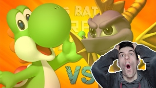 ÉPICAS BATALLAS DE RAP DEL FRIKISMO  SPYRO VS YOSHI  KEYBLADE  REACCIÓN [upl. by Cleres432]