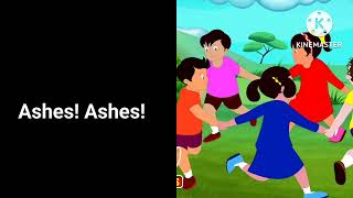 Ringa Ringa Roses with Lyrics  Nursery Rhymes and Songs  HD [upl. by Bores]