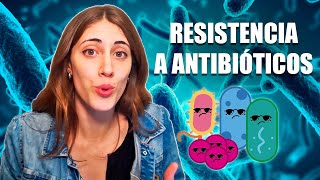 Adaptarse o Morir bacterias resistentes a los antibióticos [upl. by Androw]