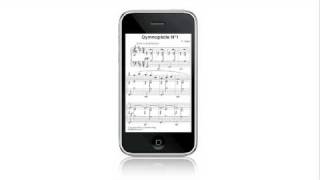 iPhone 3GS Music App spot  Gymnopedie N°1 Satie [upl. by Schnabel]