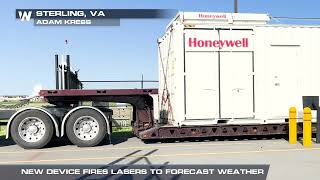 Weather Lasers  Honeywell Partnership with NOAA [upl. by Oeniri750]