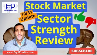 ❓ What Stock Market Sectors are Outperforming Right Now  EquiPredict [upl. by Hassett]