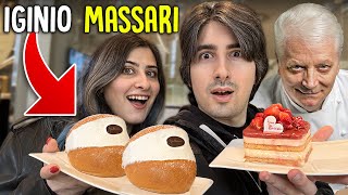 Proviamo la PASTICCERIA di IGINIO MASSARI DOLCI BUONI o DELUSIONE [upl. by Seavir122]