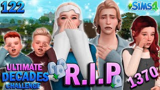 The Sims 4 Decades Challenge1370Ep 122 Saying Goodbye To Family 🪦☠️ [upl. by Terr290]