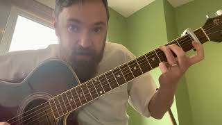 Dylan John Thomas  fever  how to play on guitar [upl. by Farhsa734]