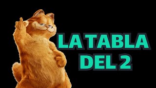 LA TABLA DEL 2 [upl. by Adlesirhc]