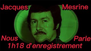 Inédit  Jacques Mesrine nous parle  audio 1h18 denregistrements et dinterviews [upl. by Omoj773]