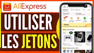 Comment Utiliser Les Jetons Aliexpress  Très Facile [upl. by Henriette]