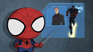 Ultimate spiderman season 2 episode 23 part 1 Hindi dubbed [upl. by Noma]