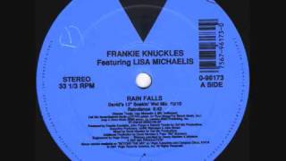 Frankie Knuckles  Rain Falls Davids 12quot Soakin Wet Mix 1991 [upl. by Iralam]