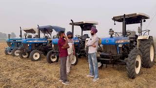 ਪੱਕੇ holland ਵਾਲੇ ਸਾਰੇ new holland 3630 [upl. by Marozik]