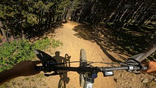 Vallnord Bike Park  Commençal Track Full Track  Andorra [upl. by Lexy]