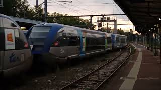 TROIS X73500 CAEN [upl. by Sergio]