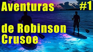 Aventuras de Robinson Crusoe Daniel Defoe Parte 1 de 5 [upl. by Parry]