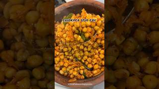 Chickpea Stir Fry chickpeas trendingshortsreels viralshorts [upl. by Eitisahc206]