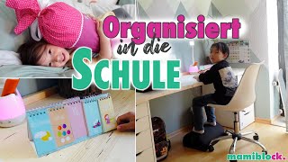 11 Ideen für einen organisierten Schulstart  Einschulung  Schultüte  Schule  mamiblock [upl. by Scheers]