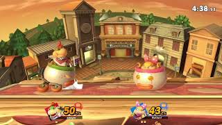 Apocalypse 30  adagio Bowser Jr vs TCS  DEM Bowser Jr [upl. by Tailor]