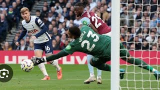 KulusevskiAreolaGoal Tottenham Hotspur vs West Ham United 41All Goals Results And Extended [upl. by Naeruat]