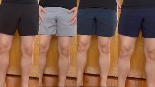 LULULEMON Pace Breaker Shorts Review  1 YEAR  MULTIPLE COLORS [upl. by Price483]