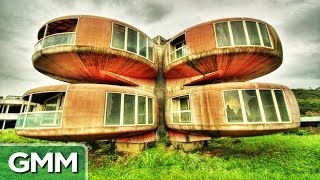 4 Coolest Ghost Towns On Earth [upl. by Pengelly]