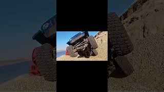 Out on millerton lake with baby sloth himself scx6 jeep axial 3BrothersRC trealhobby samix [upl. by Jarred316]