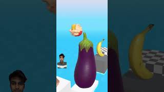 Funny Girl Eating game ￼😂 shorts funny games like subscribe shortsfeed youtuberlife gaming [upl. by Ainez402]