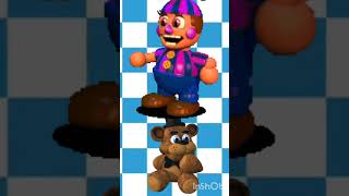 Los animatronicos mas olvidados de fnaf fnaftuber fivenigjtsatfreddys [upl. by Hsekin234]