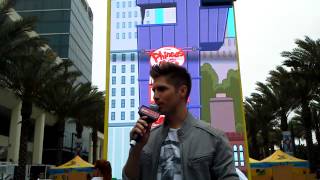 D23 Expo 2013 Phineas and Ferbs Dr Doofenshmirtz Waffleinator Unveiling Pt 1 [upl. by Christin1]