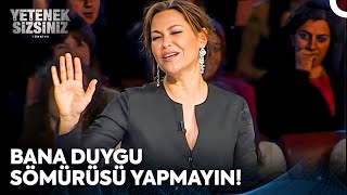 Hülya Avşardan Beklenmeyen Reaksiyon  Yetenek Sizsiniz Türkiye [upl. by Kaia]