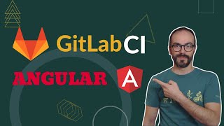 Set up GitLab CI in an Angular Application [upl. by Lezley997]