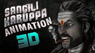 Sangili Karuppar 3D Animation  Official Video  4k [upl. by Annadiana]