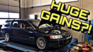 Did A Tune Turn Our Volvo V70R Into A BMW E46 M3 Killer [upl. by Romaine]