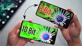 8 Bit vs 10 Bit Display Explained  gyantherapy [upl. by Notniw]