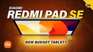 Xiaomi Redmi Pad SE Tablet 2023  Unboxing and First Review [upl. by Bonilla]