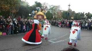 Parade Disney Paris halloween 2010 Part 16 [upl. by Avi853]