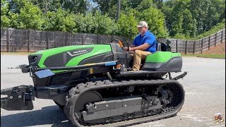 Deutz Fahr Crawler Tractor Overview  Crawler Tractors [upl. by Snider]