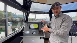 Life Proof Boats 35 Full Cabin Walk Through [upl. by Gardener]