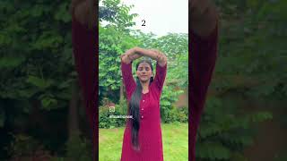 Lift Sagging Breast ✅🧘🏻‍♀️yogawithshivani aarogyaraksha yoga [upl. by Aonian]